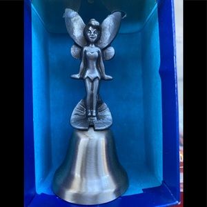 Tinkerbell Miniature Brass Bell (collectible item)